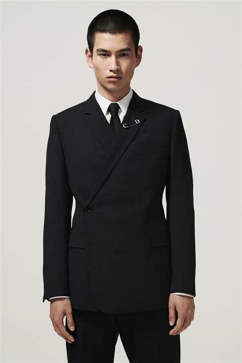 christian dior men's suit.